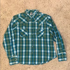 Pearl Snap Western Shirt